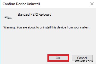 Fix Alps SetMouseMonitor Error in Windows 10