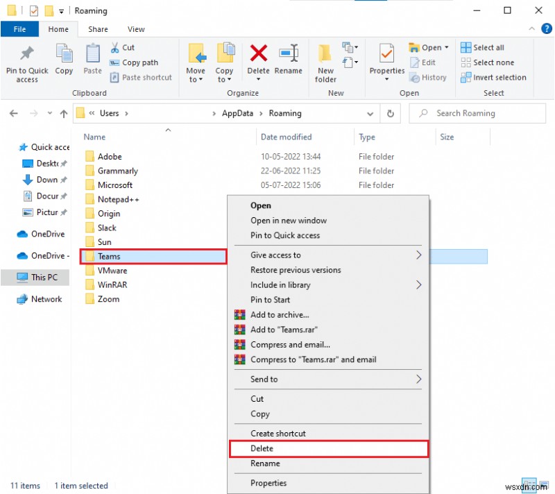 Fix Teams Error caa7000a in Windows 10