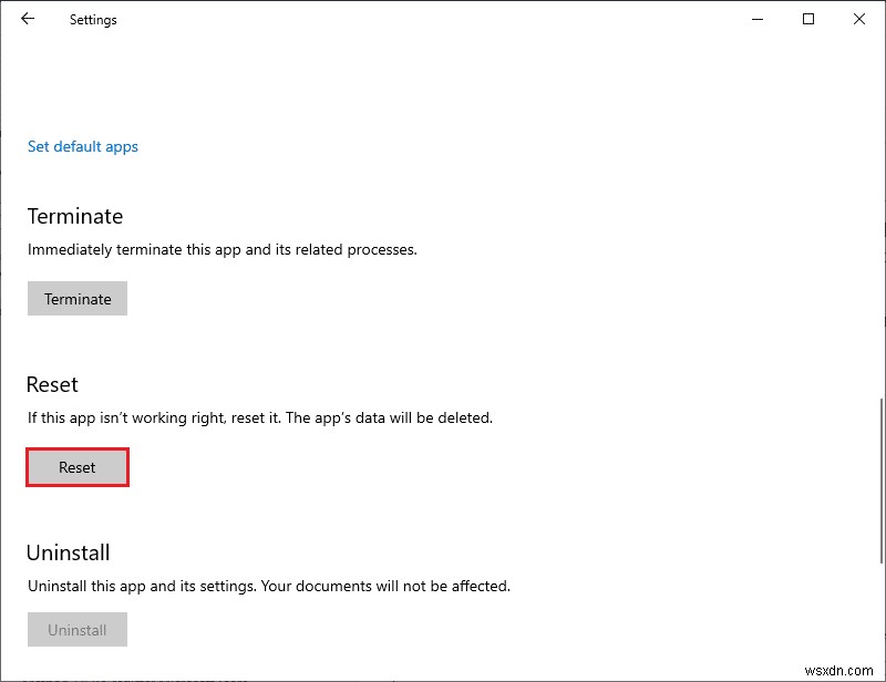 Fix Teams Error caa7000a in Windows 10