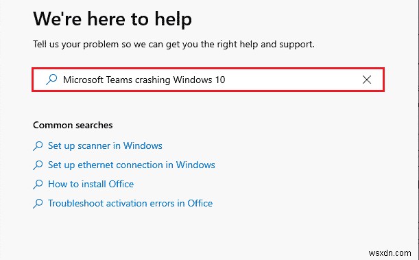 Fix Teams Error caa7000a in Windows 10