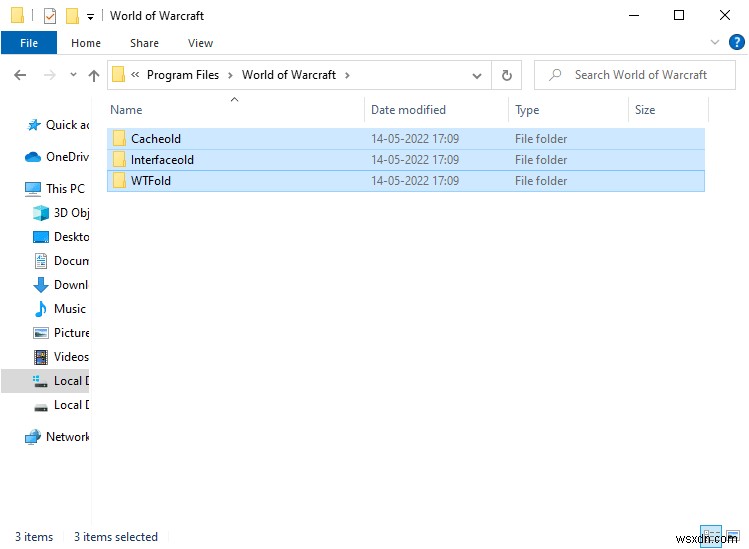 Fix Can’t Update World of Warcraft BLZBNTAGT00000840 Error