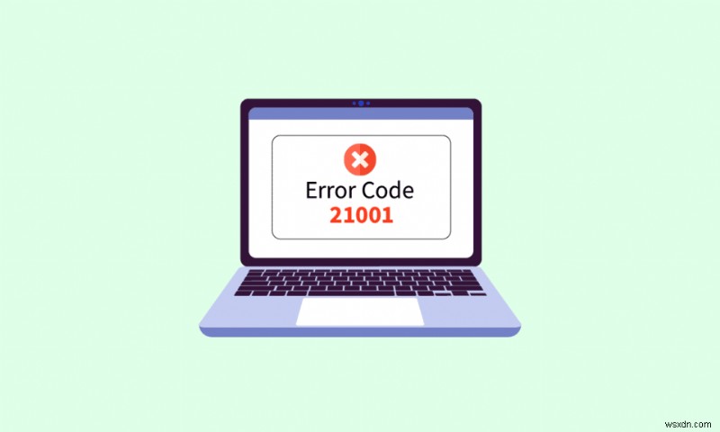 Fix VMware Error Code 21001 in Windows 10