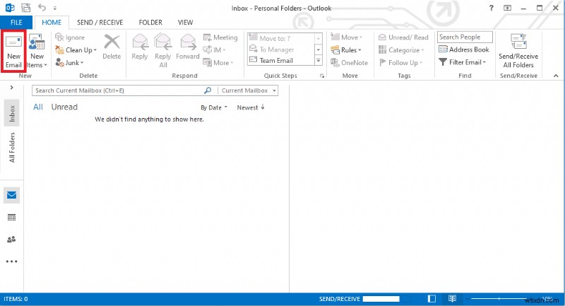 Fix Currently Unable to Send Your Message on Windows 10