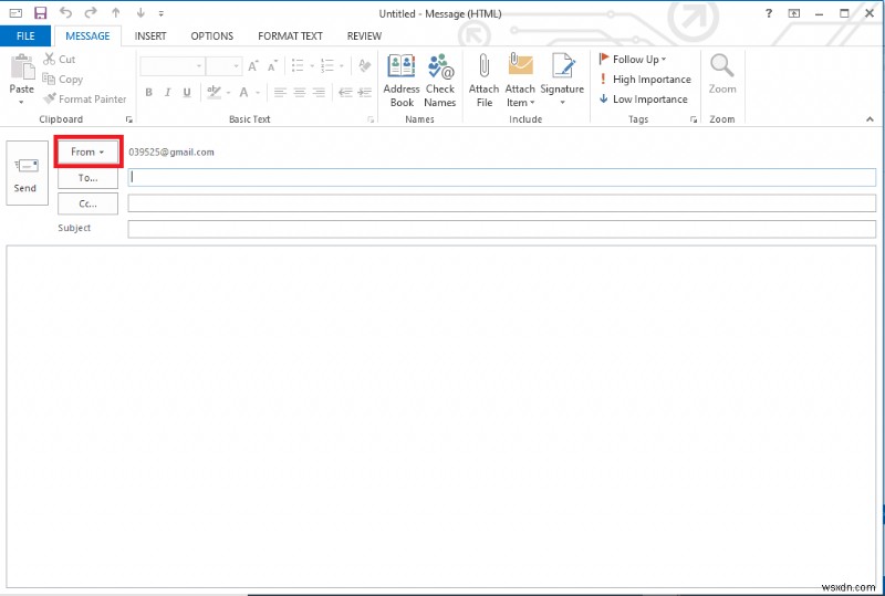 Fix Currently Unable to Send Your Message on Windows 10