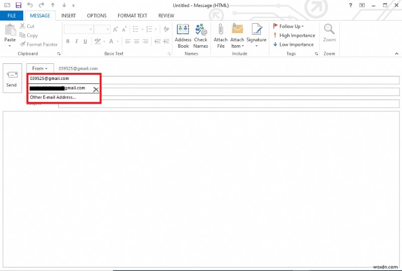 Fix Currently Unable to Send Your Message on Windows 10