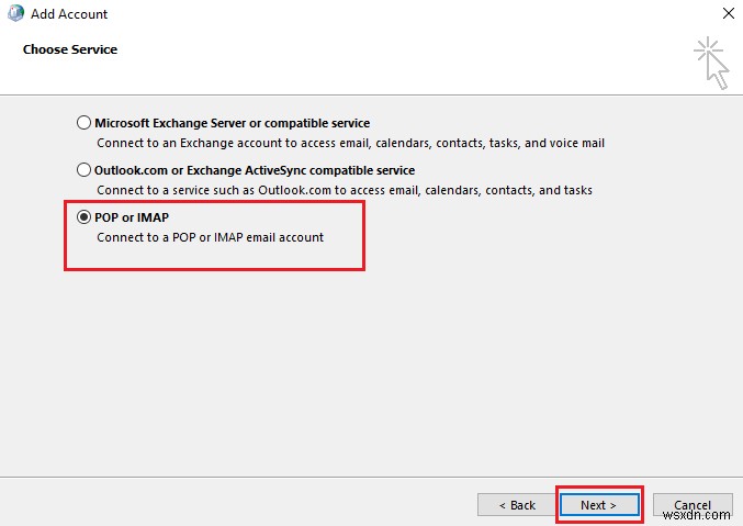 Fix Currently Unable to Send Your Message on Windows 10