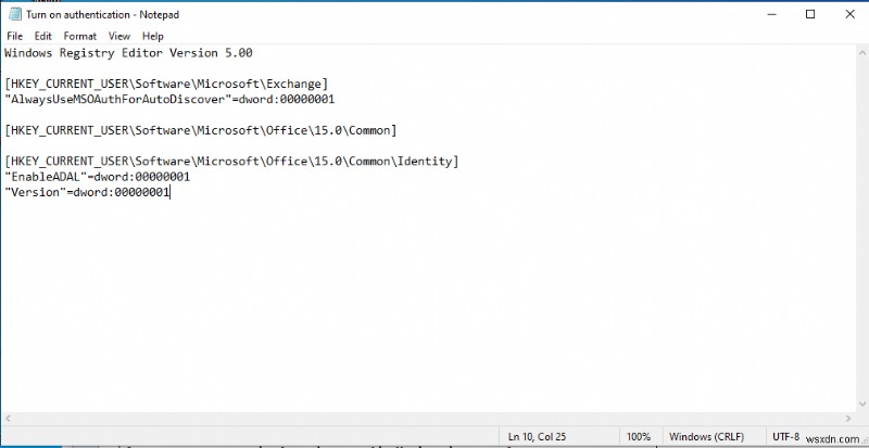 Fix Currently Unable to Send Your Message on Windows 10