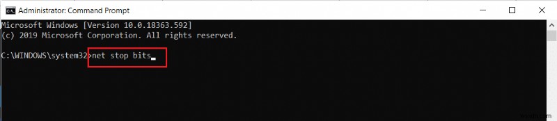 Fix Windows System Components Must be Repaired Issue