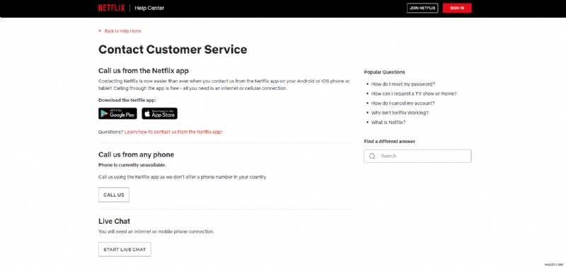 Fix Issues in Netflix Stored Data