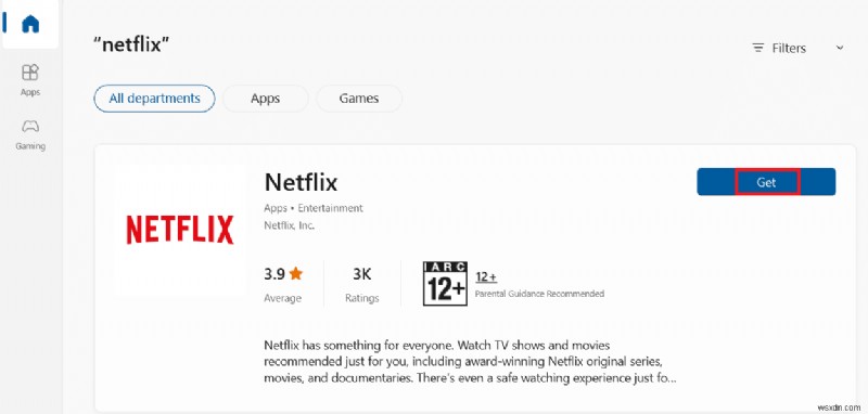 Fix Issues in Netflix Stored Data