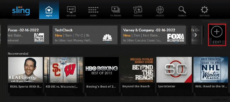 Fix Sling Error 8 4612 in Windows 10