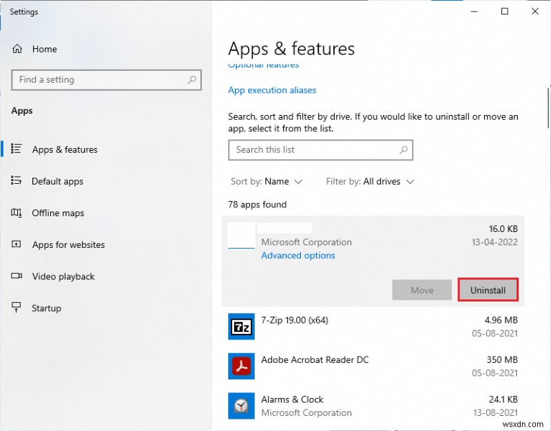 Fix Sling Error 8 4612 in Windows 10