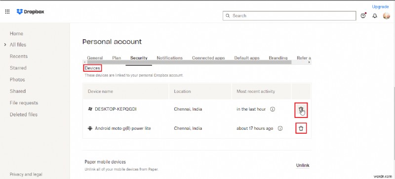 Fix Dropbox Error 400 Message in Windows 10