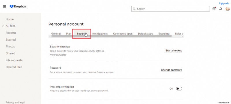 Fix Dropbox Error 400 Message in Windows 10