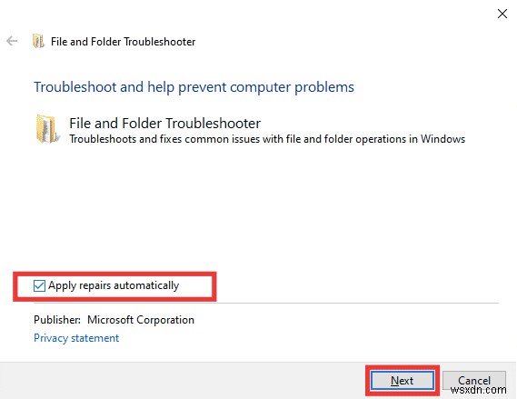 Fix Error 0x80070718 in Windows 10