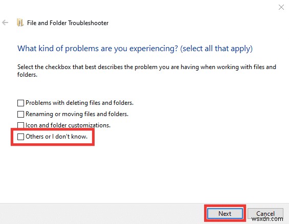 Fix Error 0x80070718 in Windows 10