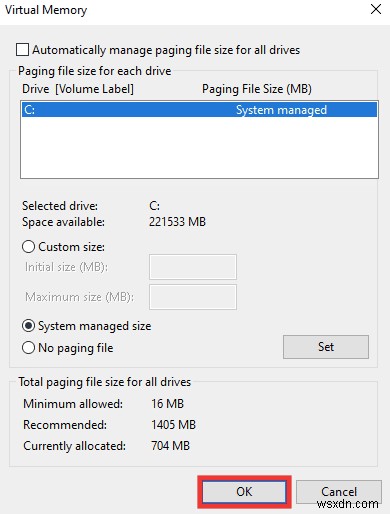 Fix Error 0x80070718 in Windows 10