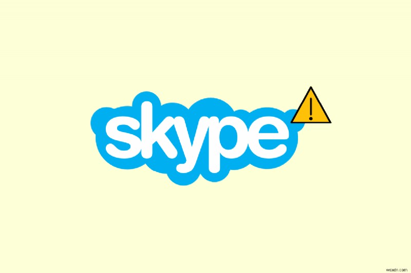 Fix Skype Can’t Access Sound Card in Windows 10