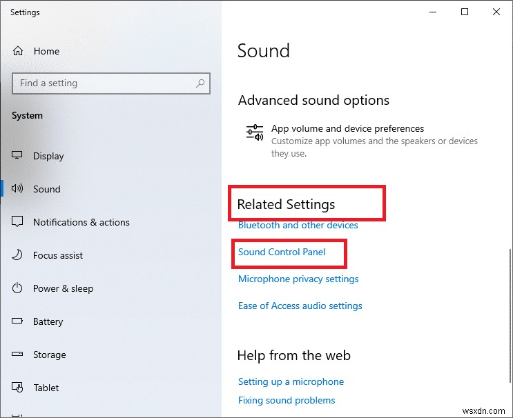 Fix Skype Can’t Access Sound Card in Windows 10