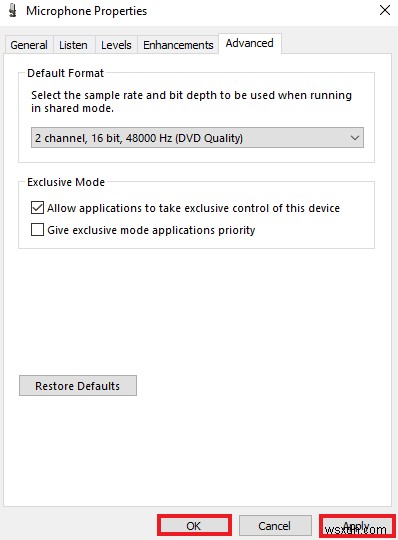Fix Skype Can’t Access Sound Card in Windows 10