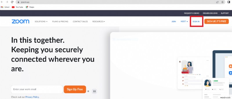 Fix Zoom Error Code 2008 in Windows 10