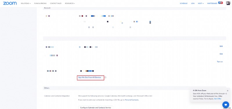 Fix Zoom Error Code 2008 in Windows 10