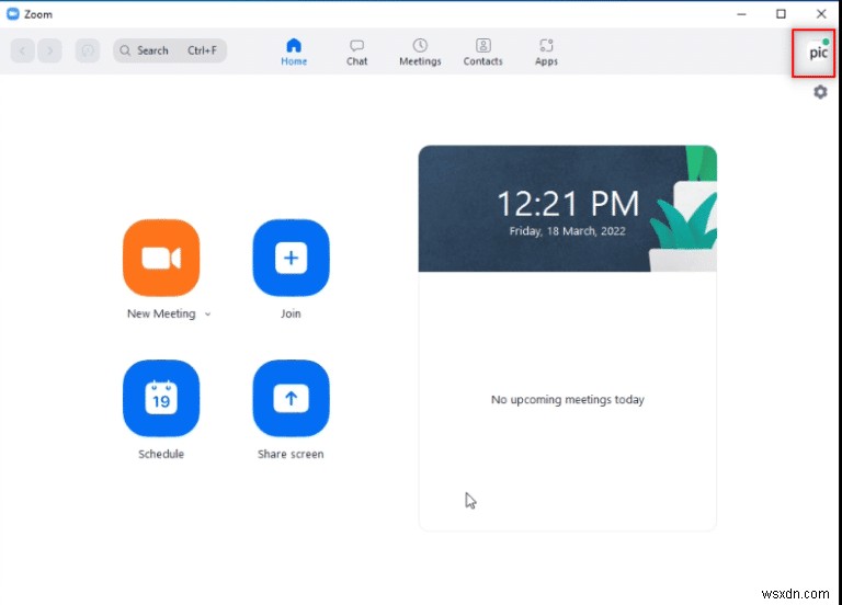 Fix Zoom Error Code 2008 in Windows 10