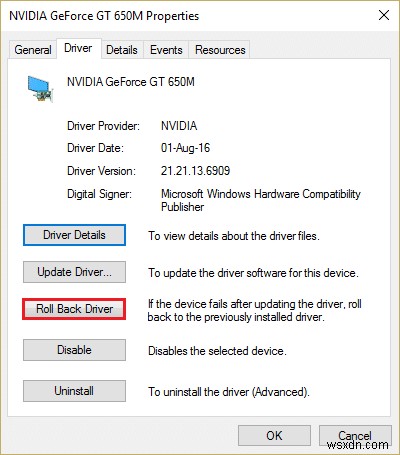 Fix NVIDIA Driver Not Compatible with this Version of Windows