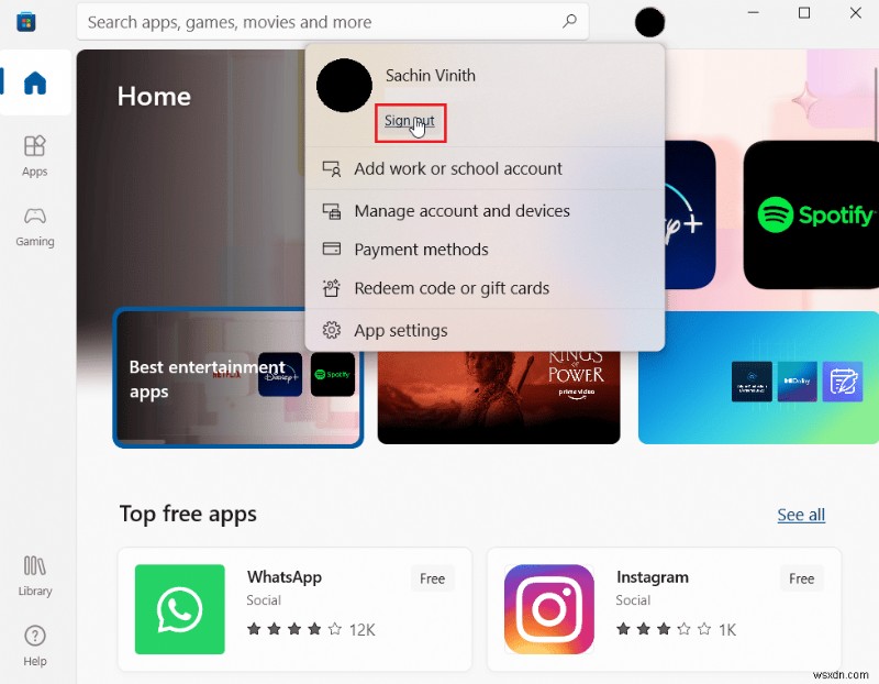 Fix Windows Store Error 0x80240024