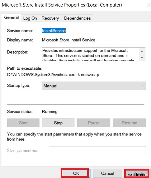 Fix Windows Store Error 0x80240024