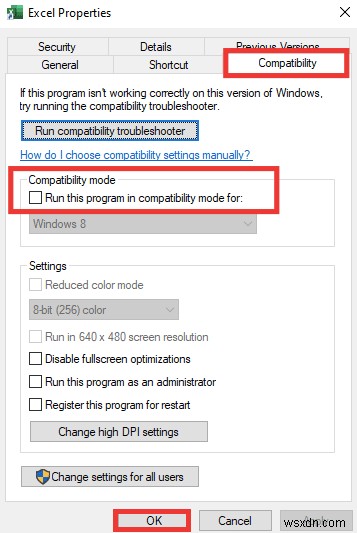 Fix Excel Has Run into an Error