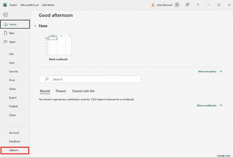 Fix Excel Has Run into an Error