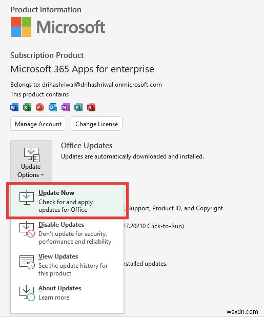 Fix Excel Has Run into an Error