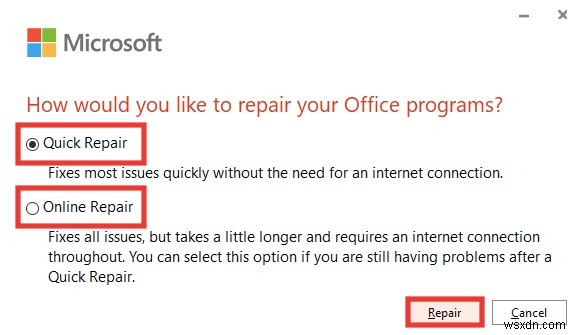 Fix Excel Has Run into an Error