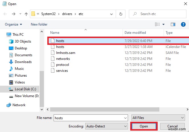 Fix Error Occurred While Trying to Proxy Request