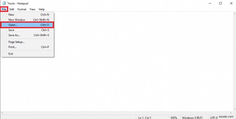 Fix Error Occurred While Trying to Proxy Request