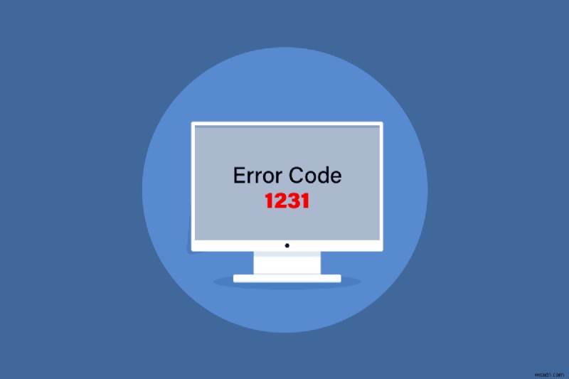 Fix System Error Code 1231 in Windows 10