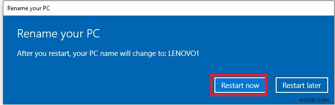 Fix System Error Code 1231 in Windows 10