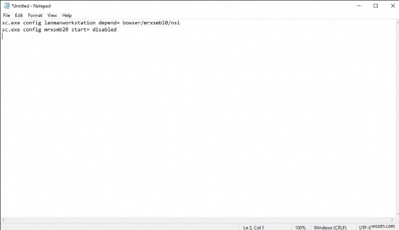 Fix System Error Code 1231 in Windows 10