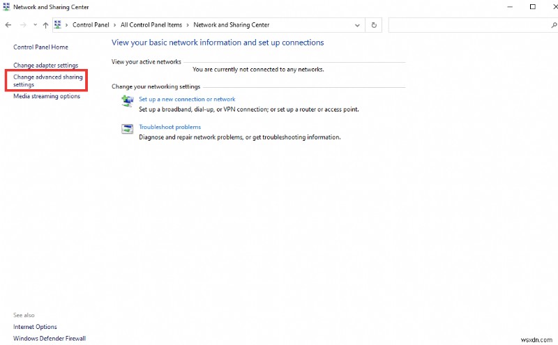 Fix System Error Code 1231 in Windows 10