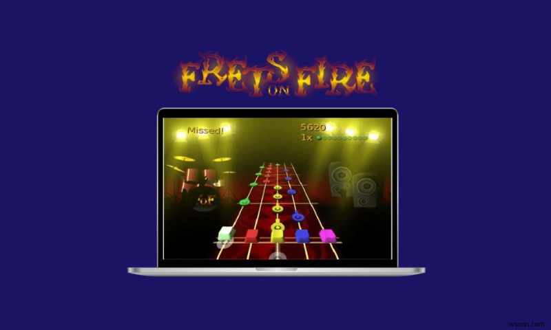 How to Play Frets on Fire in Windows 10