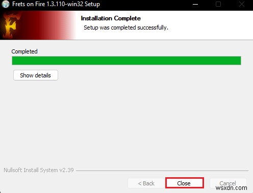 How to Play Frets on Fire in Windows 10
