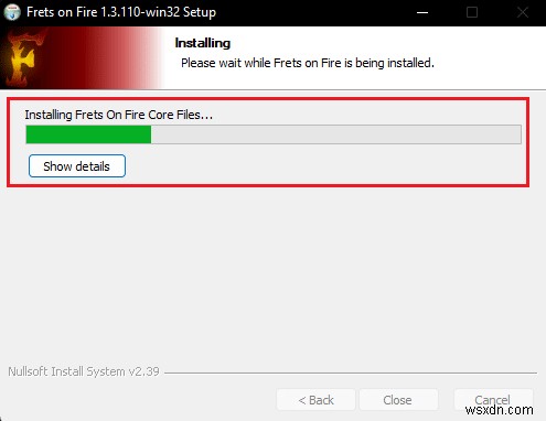 How to Play Frets on Fire in Windows 10
