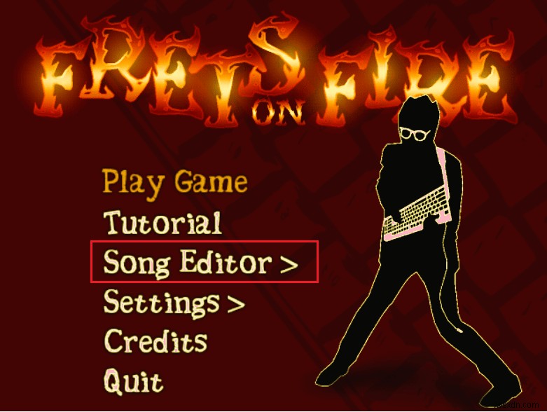 How to Play Frets on Fire in Windows 10