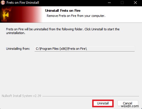How to Play Frets on Fire in Windows 10