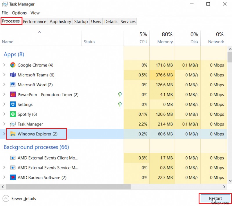 Fix Unexpected Error is Keeping You from Applying Properties