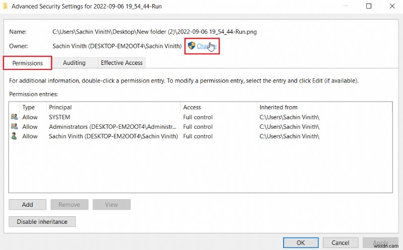 Fix Unexpected Error is Keeping You from Applying Properties