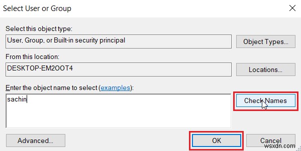 Fix Unexpected Error is Keeping You from Applying Properties