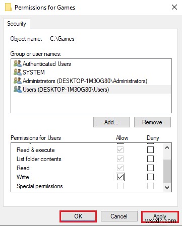 Fix Unable to Get Write Permissions for Fallout 3