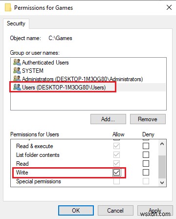 Fix Unable to Get Write Permissions for Fallout 3